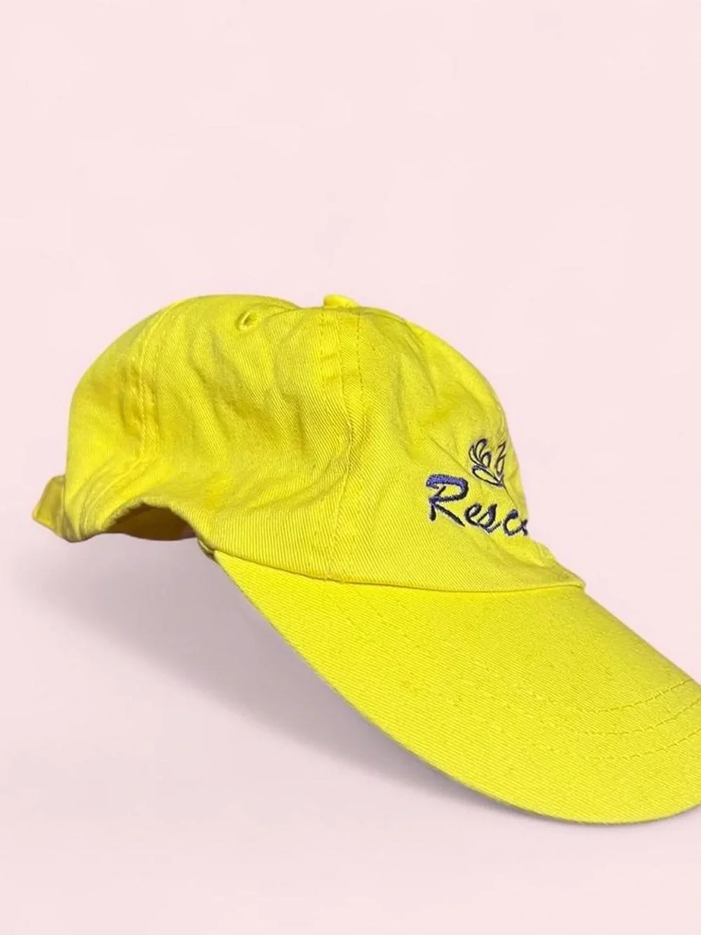 Rescue Mom Yellow Cap